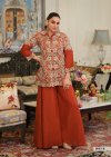 D 9943 B By Zaveri Chinon Embroidery Co Ord Set